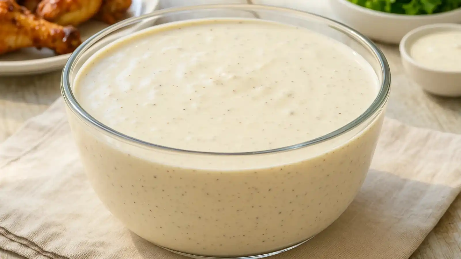 Alabama white sauce