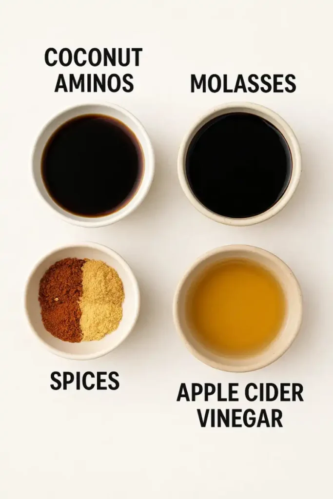 gluten free soy sauce ingredients