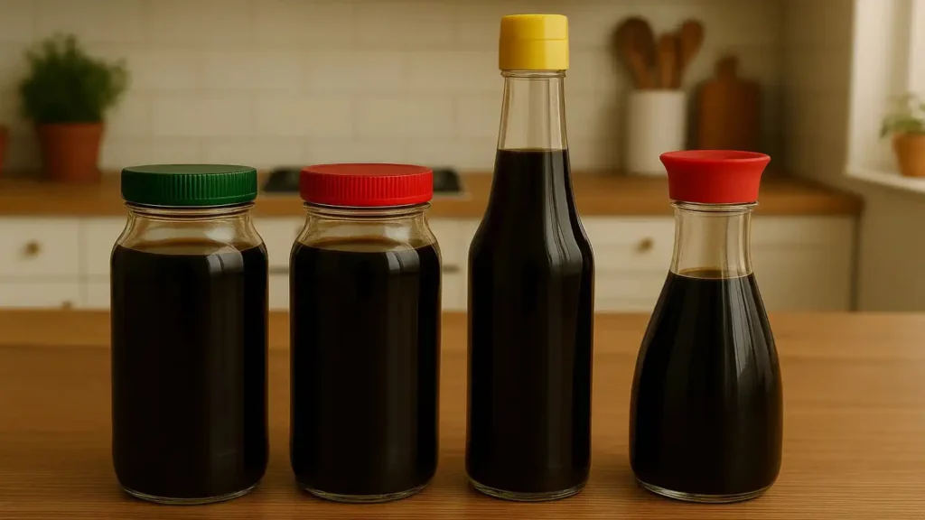 gluten free soy sauce brands comparison