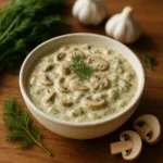 mushroom-dill-sauce-recipe